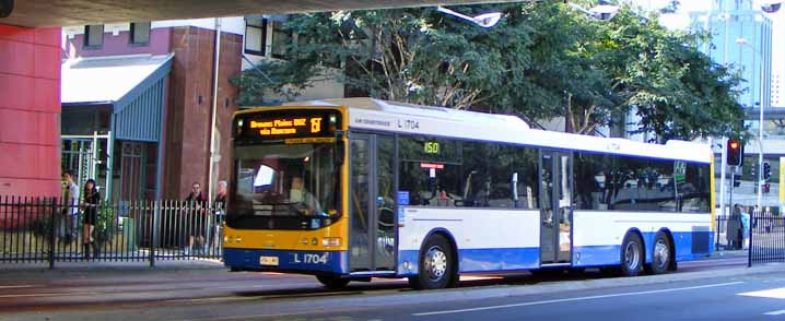 Brisbane Transport Scania K310UB Volgren CR228L 1704